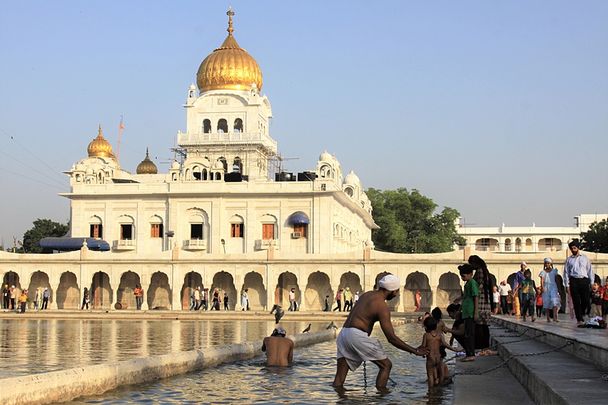 Gurudwara Bangla Sahib a Delhi