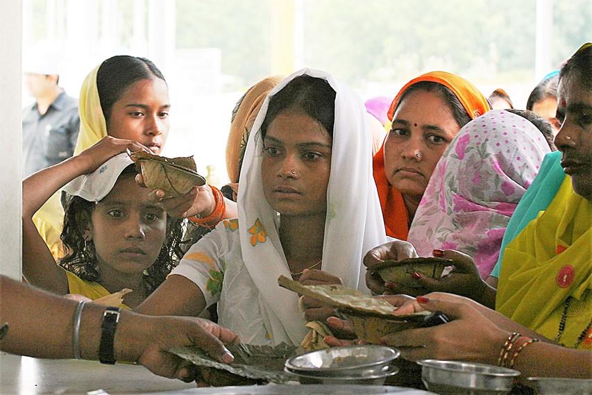 Gurudwara Bangla Sahib a Delhi