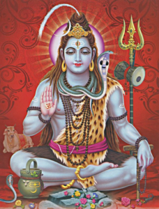Shiva divinità pantheon indù