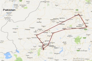 Viaggio in Rajasthan reali indiani