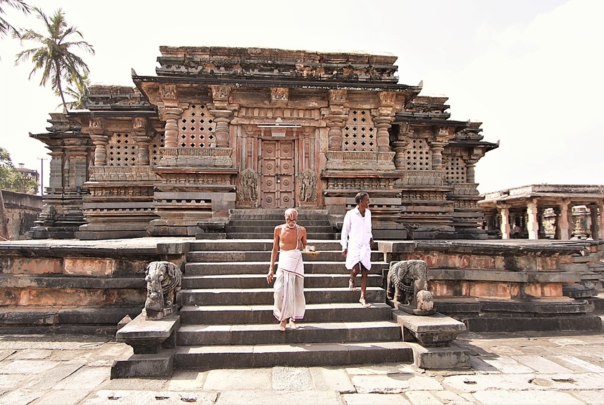 templi di Belur e Halebidu