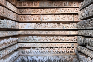templi di Belur e Halebidu