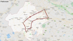 Viaggio Rajasthan storia e sfarzo