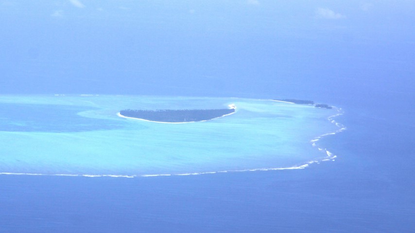 spiagge selvagge delle Laccadive