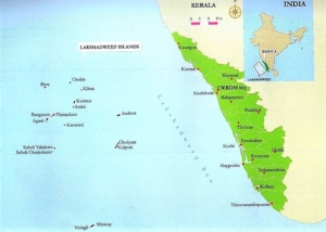 spiagge selvagge delle Laccadive
