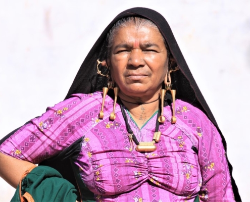 Rabari comunità nomade