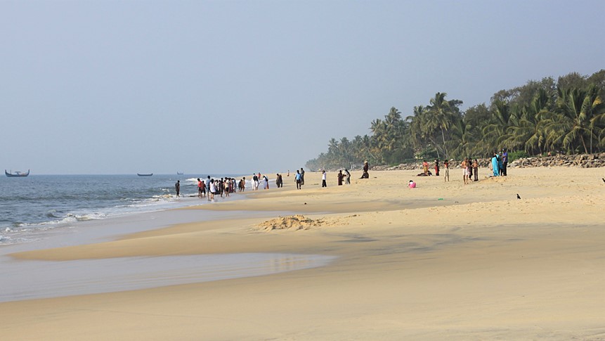 Mararikulam e la spiaggia di Marari Beach