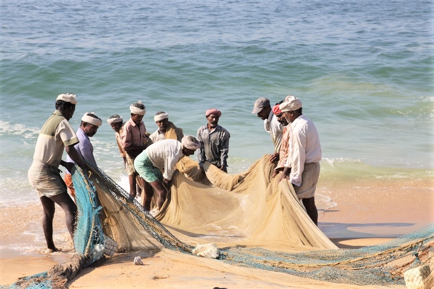 Mararikulam e la spiaggia di Marari Beach