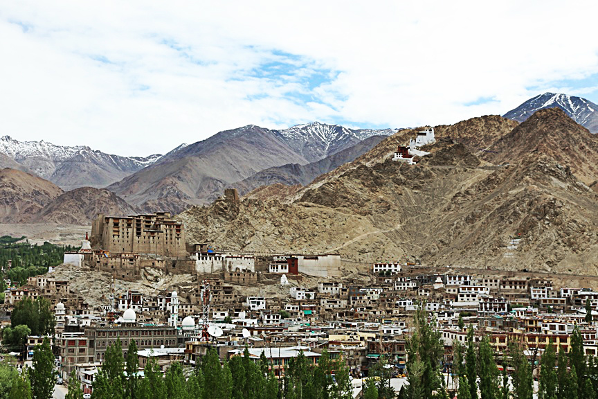 Leh capitale Himalaya