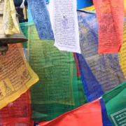 Bandiere di preghiera buddista