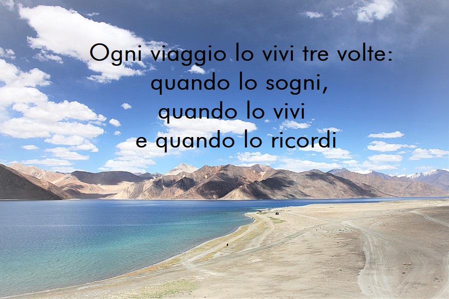 Limitiamo gli spostamenti, ma continuiamo a sognare