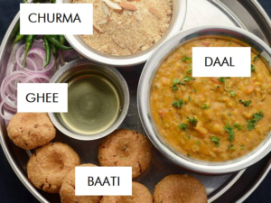 Dal Baati Churma