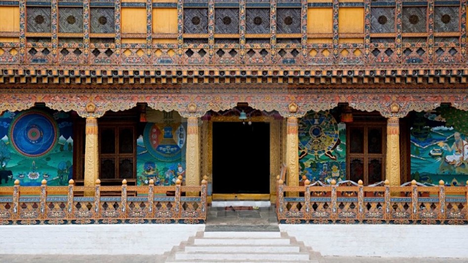 Punakha Dzong felicità