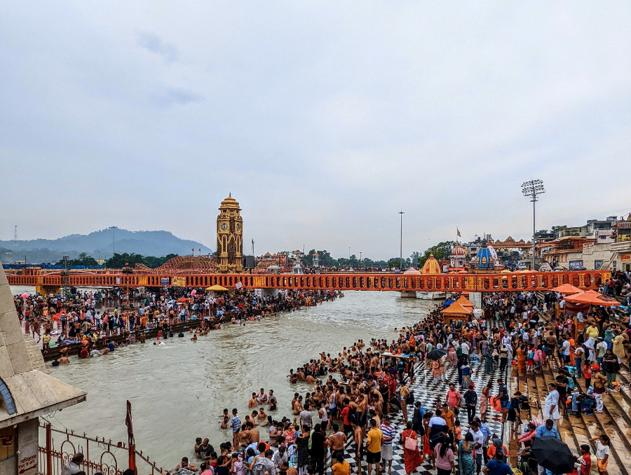 Haridwar città sacra