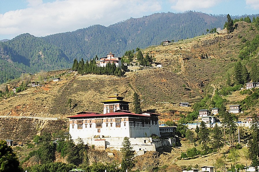 Paro tra dzong e Tsechu