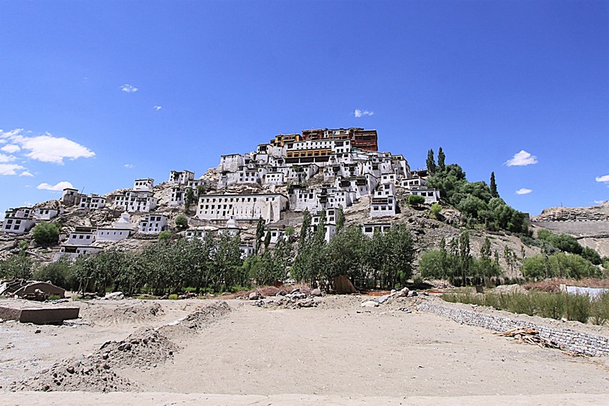 monastero Thiksey