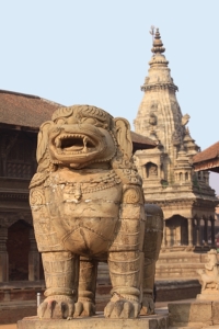 città medioevale di Bhaktapur