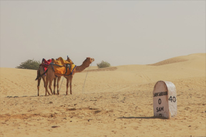 Kuldhara Khuri dune di Sam