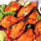 Pollo tandoori piatto tradizionale