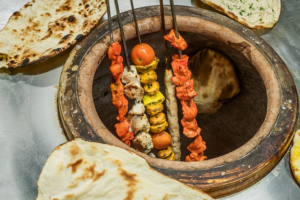 Pollo tandoori piatto tradizionale