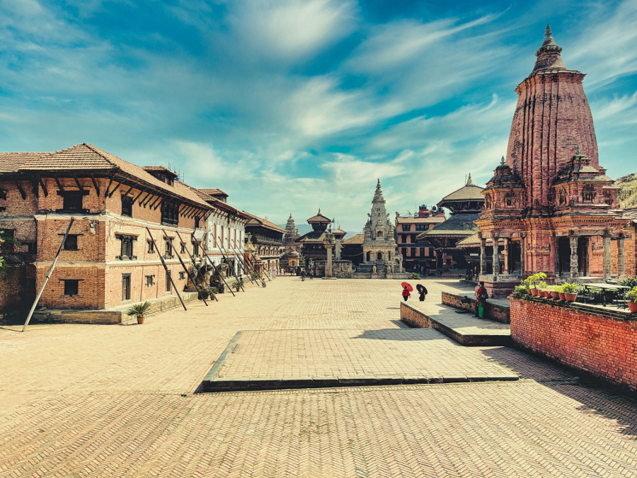 città medioevale di Bhaktapur