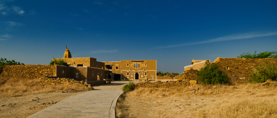 Kuldhara Khuri dune di Sam