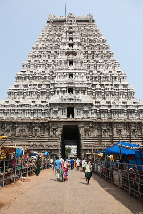 Gopura del tempio di Arunachaleshwarar