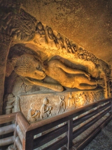 Ajanta, Buddha