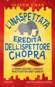L'inaspettata eredità dell'ispettore Chopra di Vaseem Khan