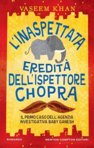 L'inaspettata eredità dell'ispettore Chopra di Vaseem Khan