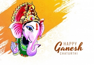 Ganesh Chaturthi celebra nascita Ganesh