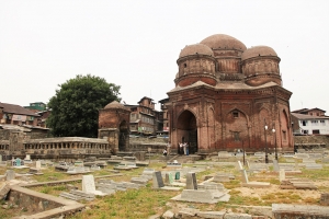srinagar città galleggiante