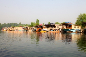 Srinagar città galleggiante