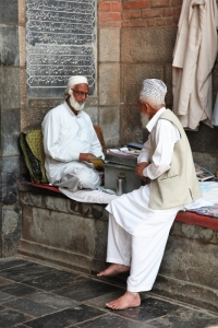 srinagar città galleggiante
