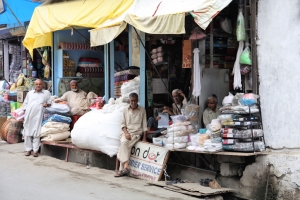 srinagar città galleggiante