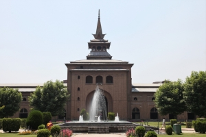 srinagar città galleggiante