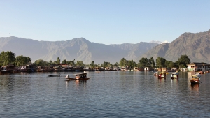 Srinagar città galleggiante