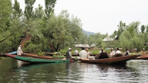 srinagar città galleggiante