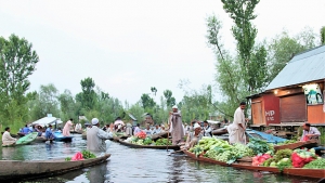 viaggio a Srinagar