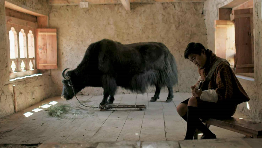 Lunana: A Yak in the Classroom