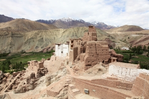 Basgo Gompa e murales