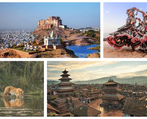 viaggiare in India e Nepal