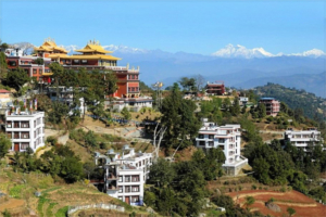 Dhulikhel città newari Himalaya