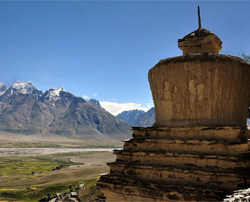 Zanskar nel cuore dell'Himalaya