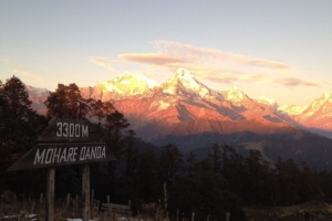 trekking Annapurna Community