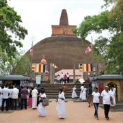 città antica Anuradhapura