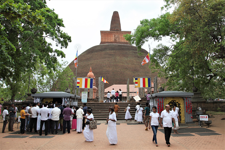 città antica Anuradhapura