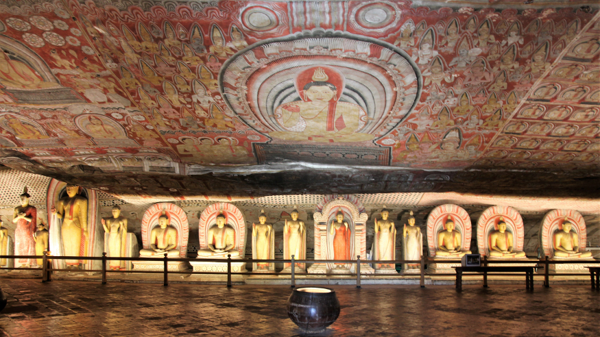 grotte di Dambulla