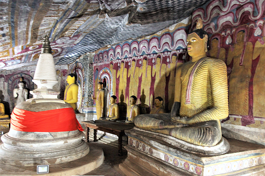 grotte di Dambulla