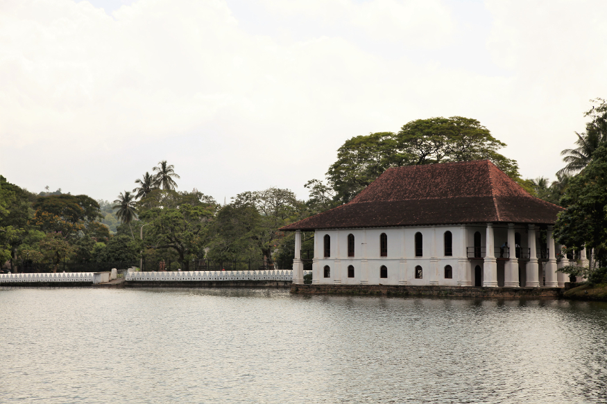 città sacra di Kandy